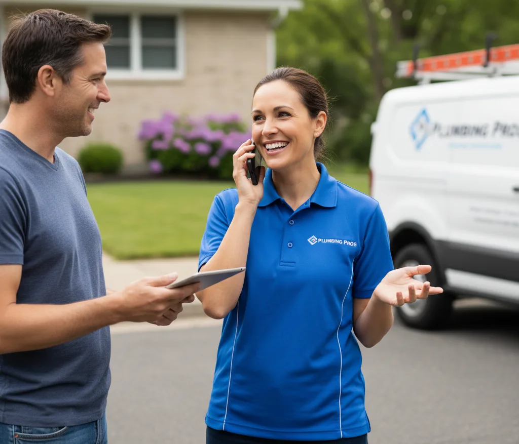 Grant Plumbing customer support in Loveland